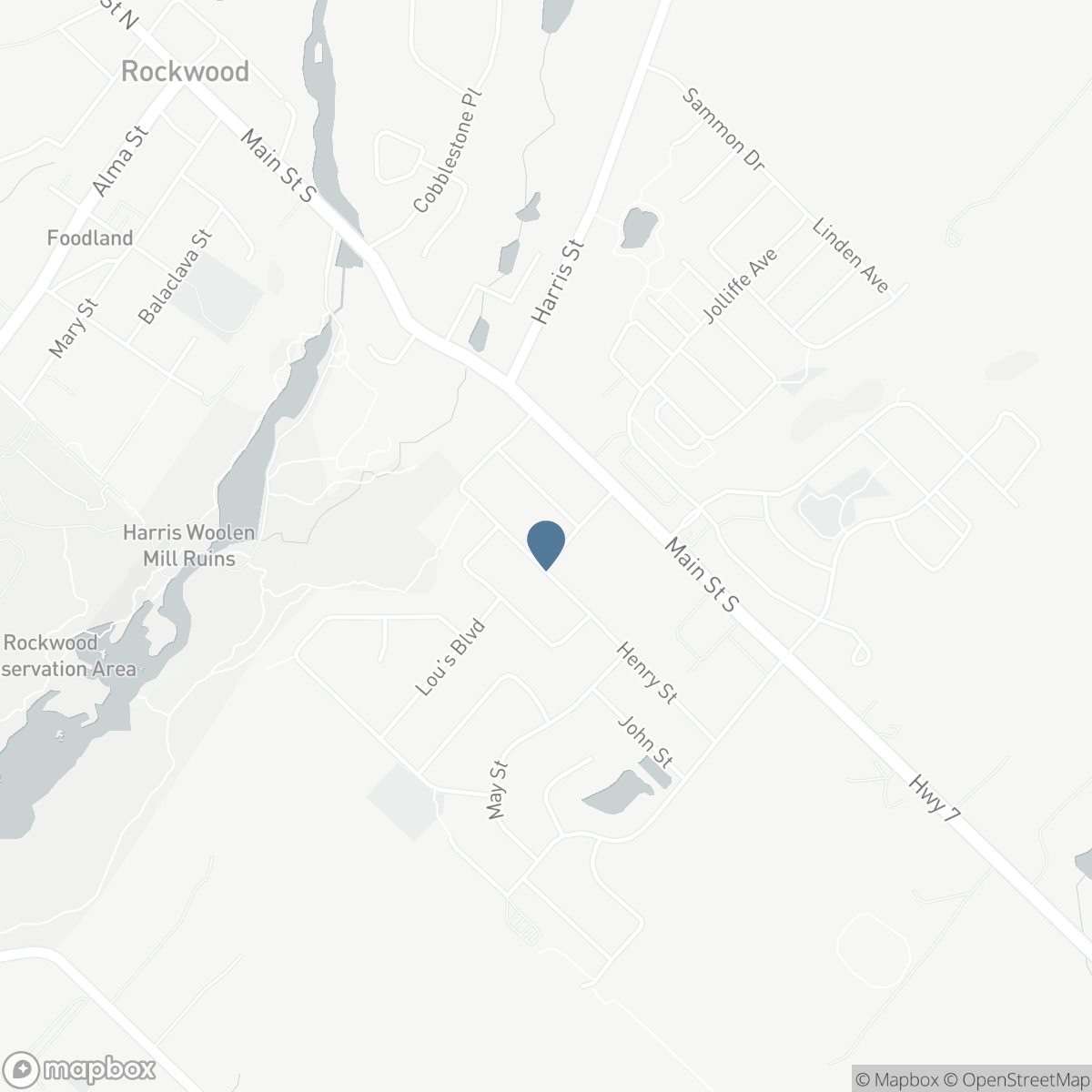 134 FREDERICK STREET, Guelph-Eramosa, Ontario N0B 2K0